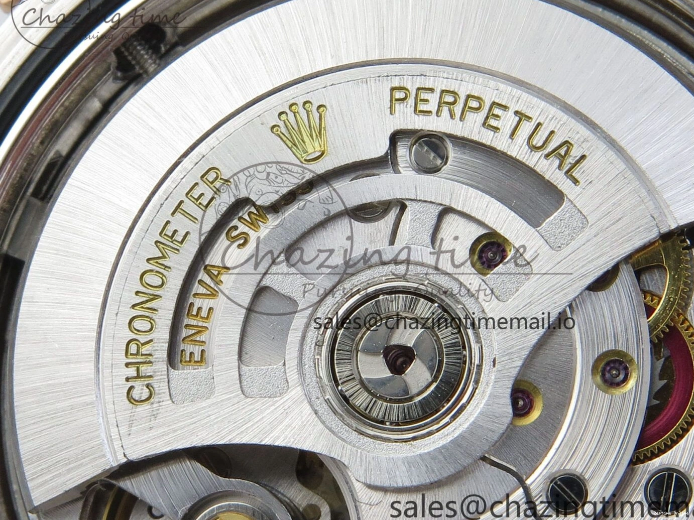 0127 Sporty DateJust 41 126331 SS RG ARF 1:1 Best Edition RG Stick Dial on Oyster Bracelet SH3235 (Weighted) 197